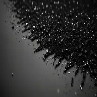 high resolution black glitter background