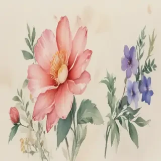 watercolor flower png