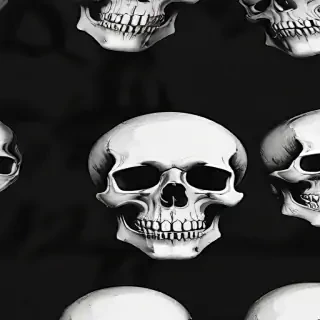 skull wallpaper