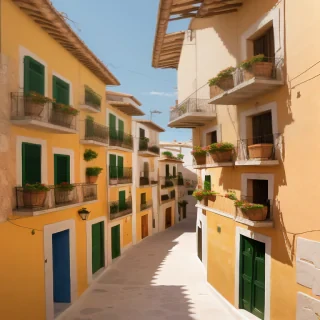 spanish background