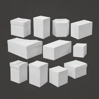 white boxes png