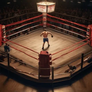 boxing ring wallpaper