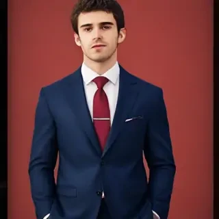 suit and tie