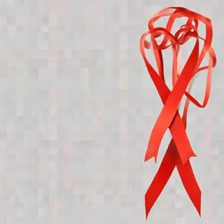 red ribbon png