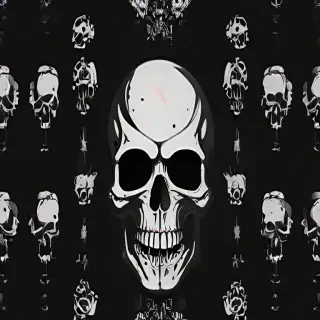 skull wallpaper iphone