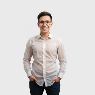 person transparent background