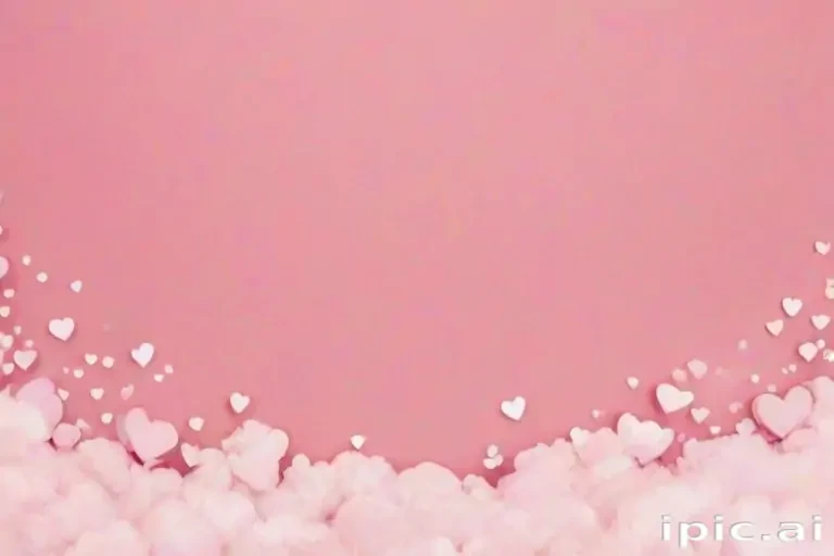 aesthetic pink valentines wallpaper