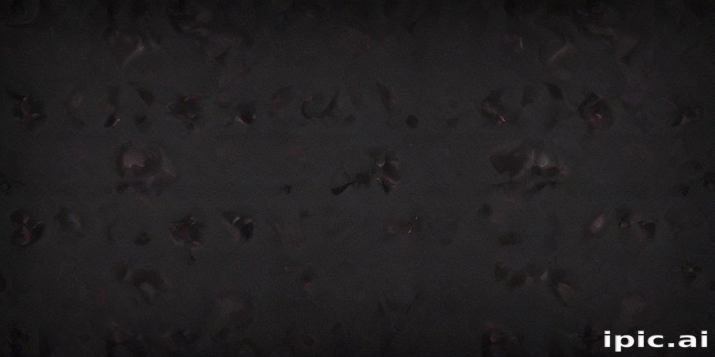 Profound Background Abstract Dark Textured Background with Subtle Patterns and Depth Variations
