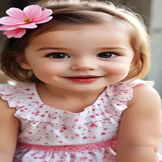 little girl cute
