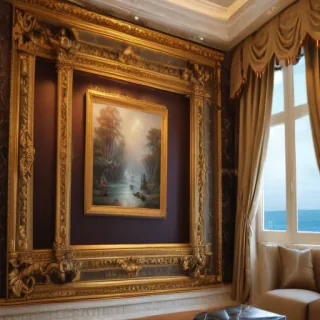 frame wallpaper