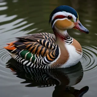 mandarin duck