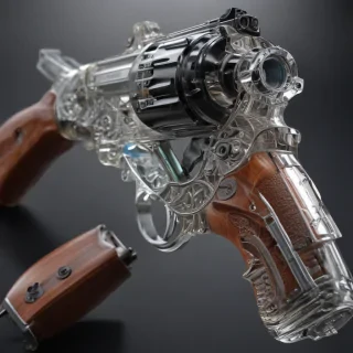 transparent guns