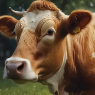 aesthetic cow print