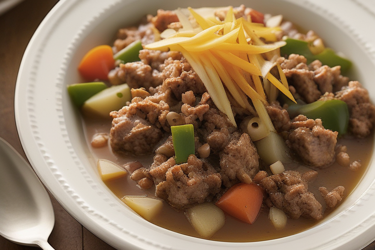ground pork crock pot recipes