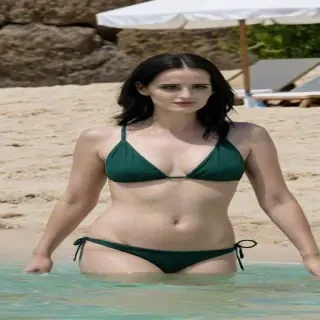 eva green in bikini