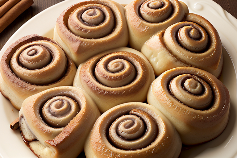 where can i find cinnamon rolls