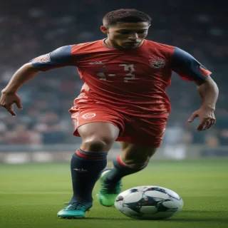 transparent soccer