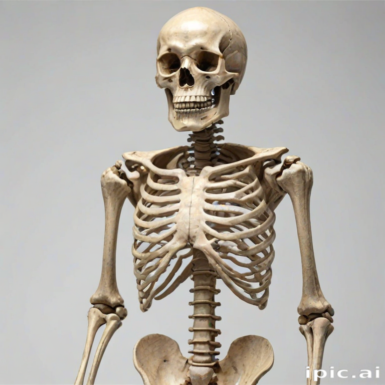 skeleton transparent background
