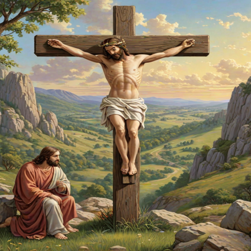 jesus on the cross clipart