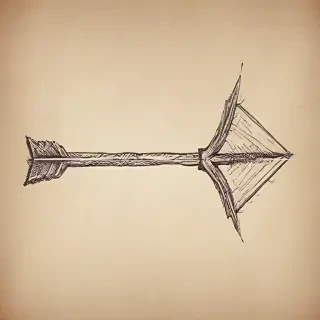 hand drawn arrow