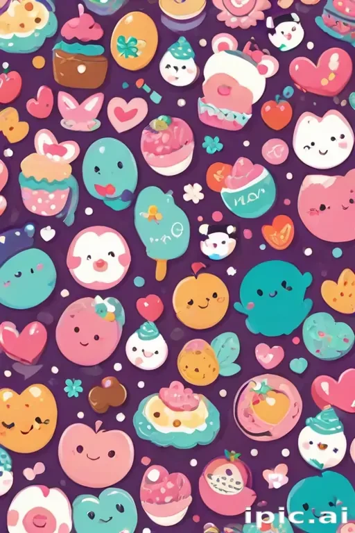 background cute design