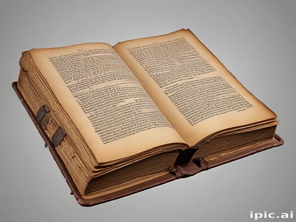 old book png