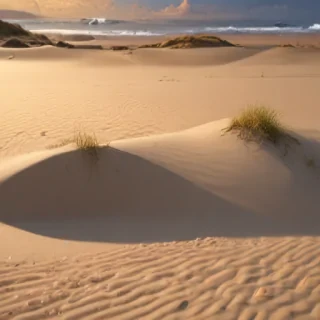cartoon sand