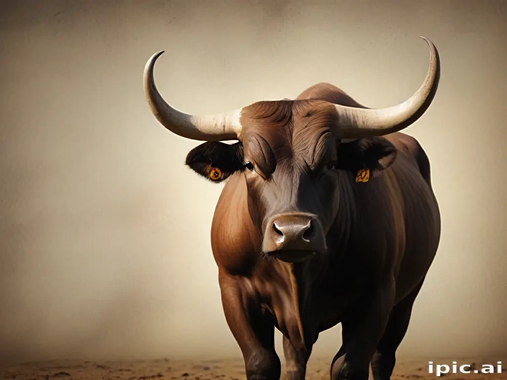 bull background