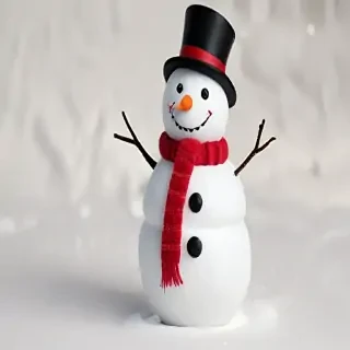 png snowman