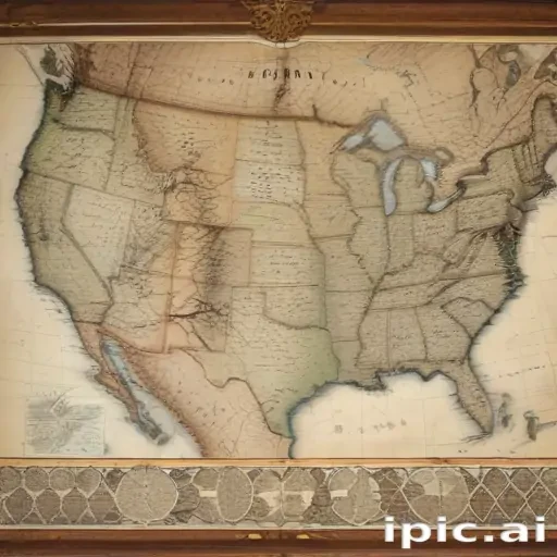 united states map