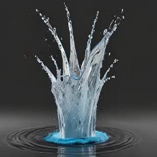 splashing water png