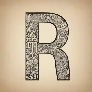 letters as images