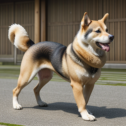 shikoku dog breed