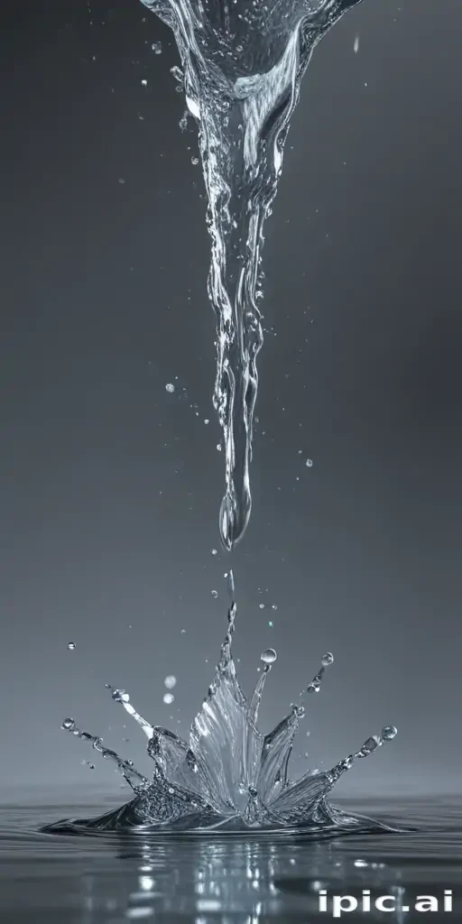 water pouring png