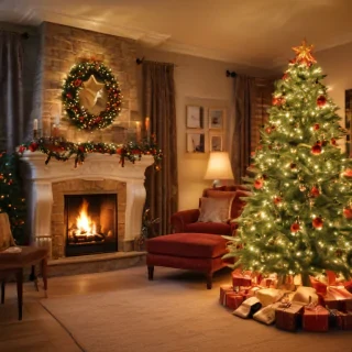 christmas wall papers
