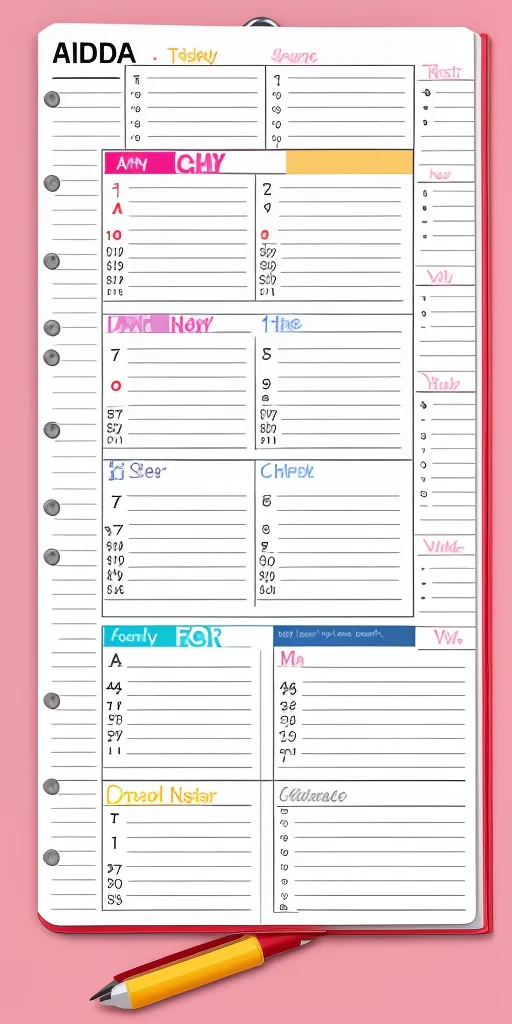 agenda png