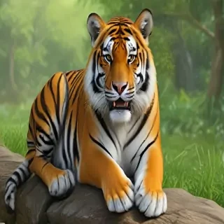 tiger cartoon images