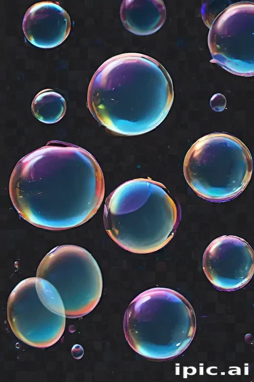 bubbles transparent background