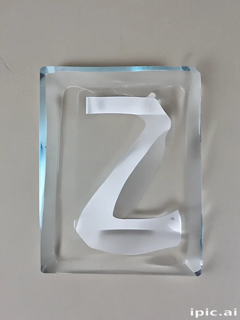 transparent numbers