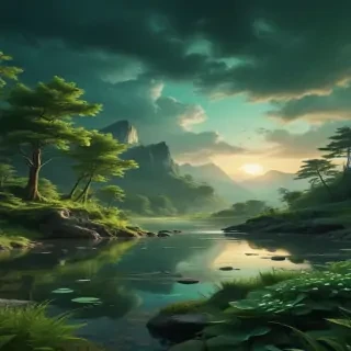 aesthetic wallpapers green
