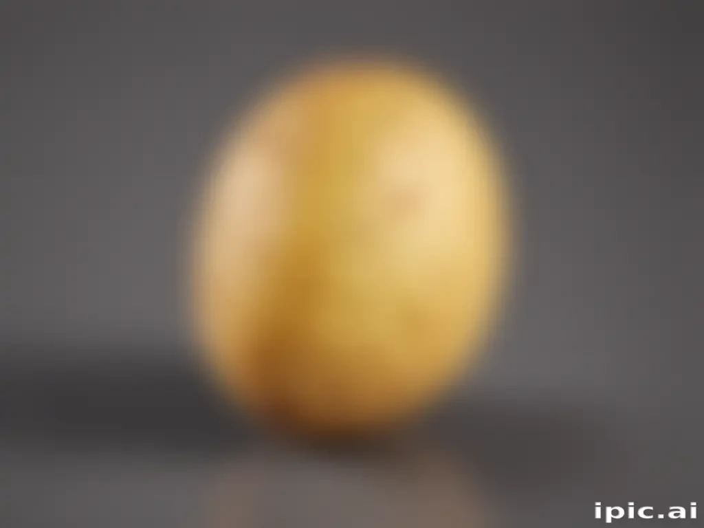 potato transparent background