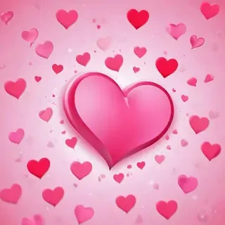 wallpapers of beautiful hearts