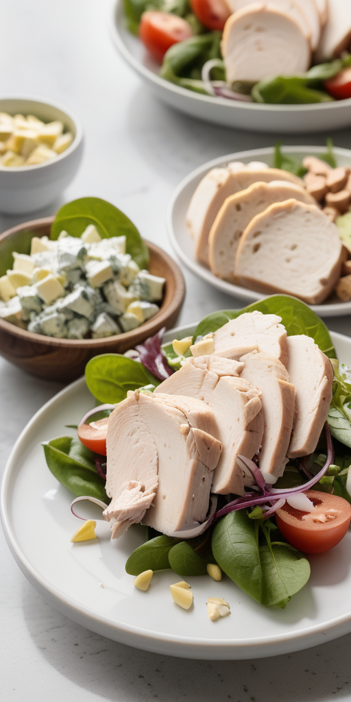 what goes with a chicken salad