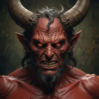 photo of satan