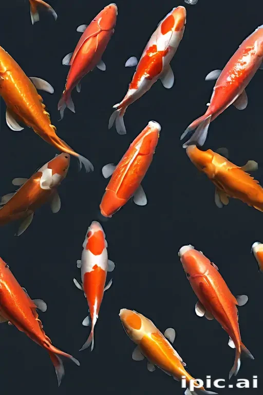 koi fish png