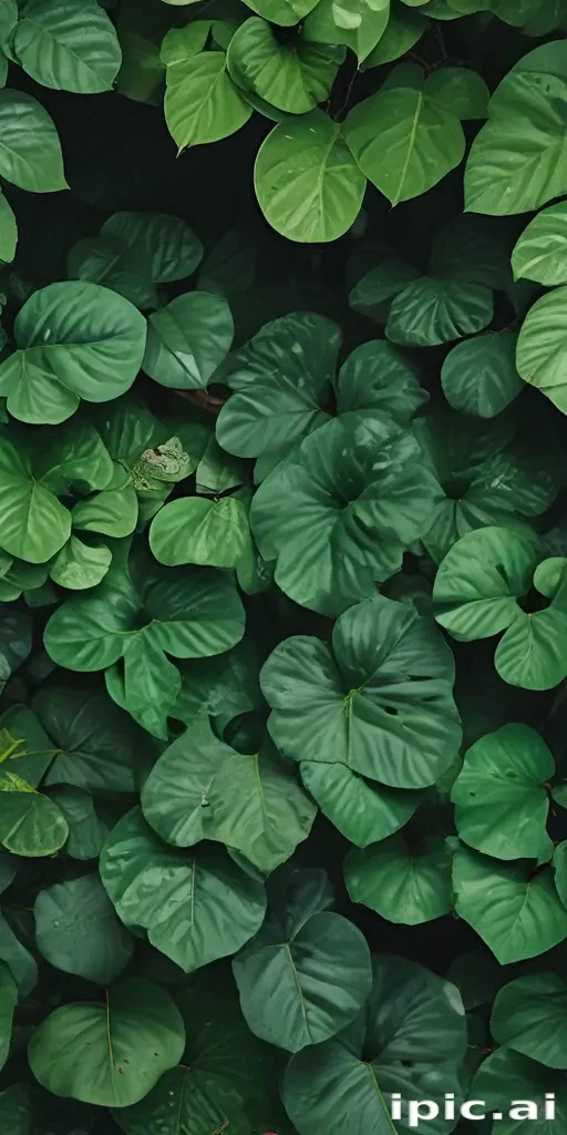 greenery iphone background