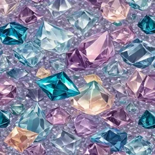 wallpaper crystal