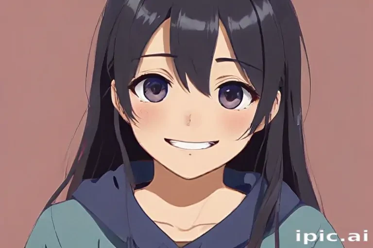 anime smile gif