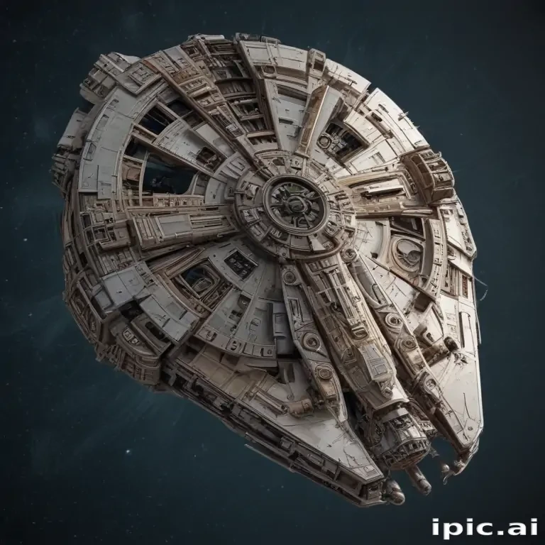 millennium falcon clip art