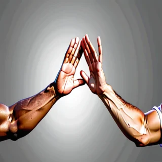 high five png